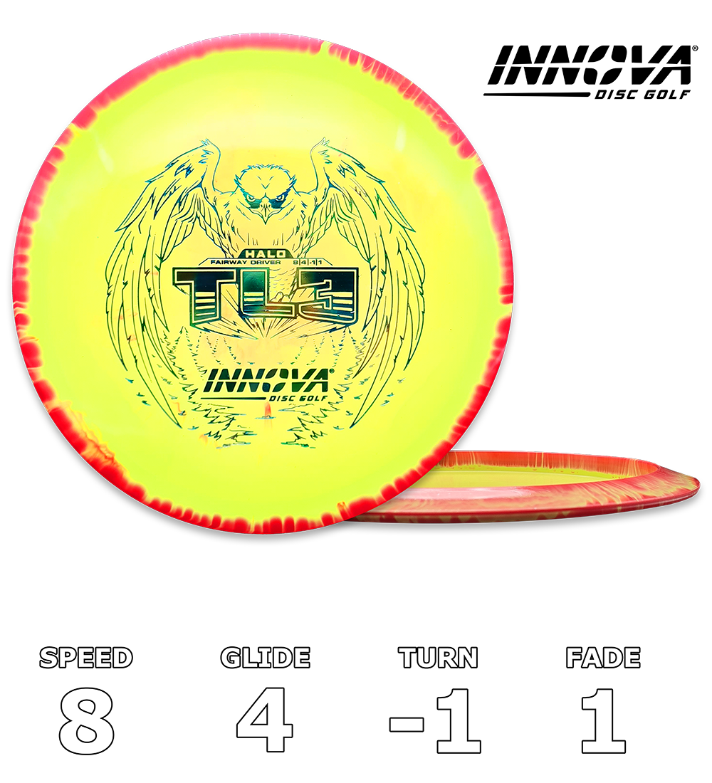 Rare Innova Halo Star store TL3 Disc Golf Disc