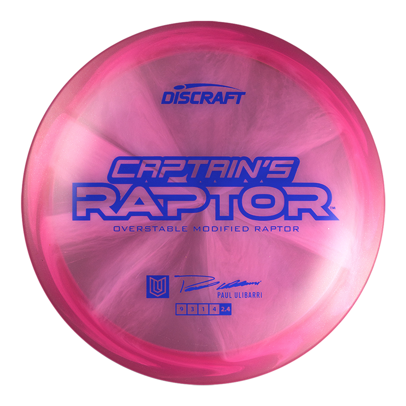 Captains Raptor Z Swirl - Paul Ulibarri