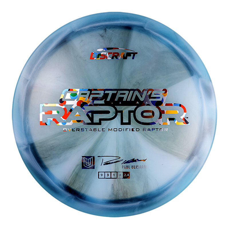 Captains Raptor Z Swirl - Paul Ulibarri