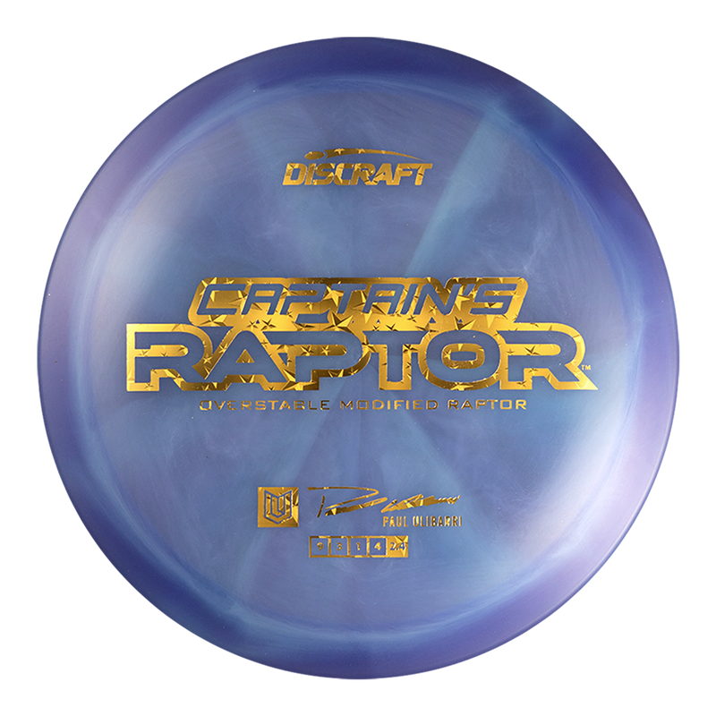 Captains Raptor Z Swirl - Paul Ulibarri