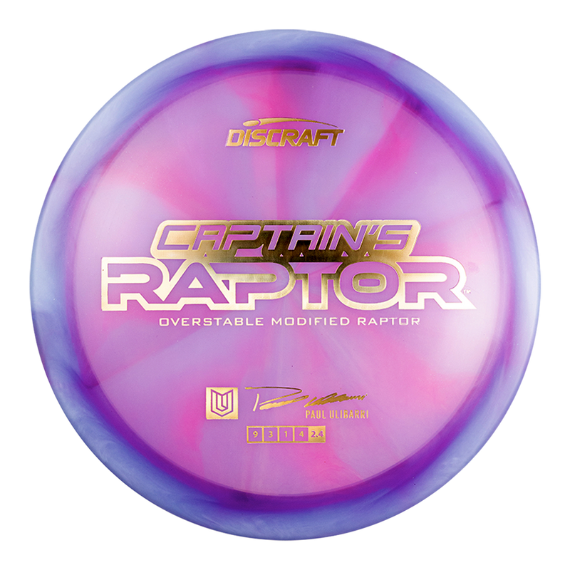 Captains Raptor Z Swirl - Paul Ulibarri