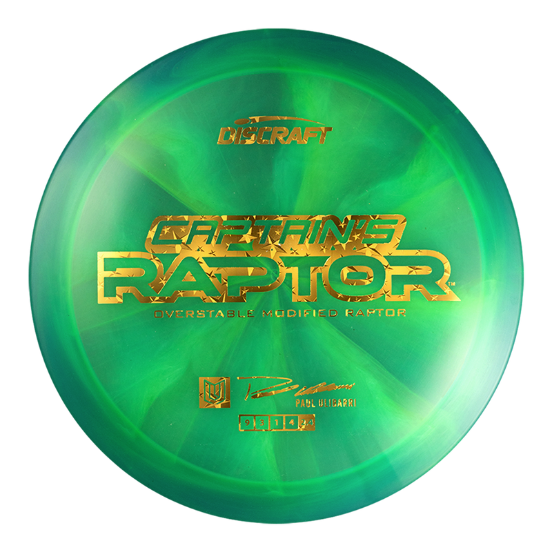 Captains Raptor Z Swirl - Paul Ulibarri