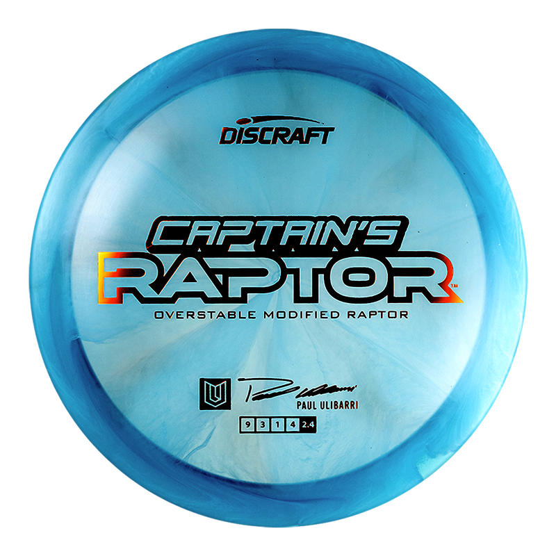 Captains Raptor Z Swirl - Paul Ulibarri