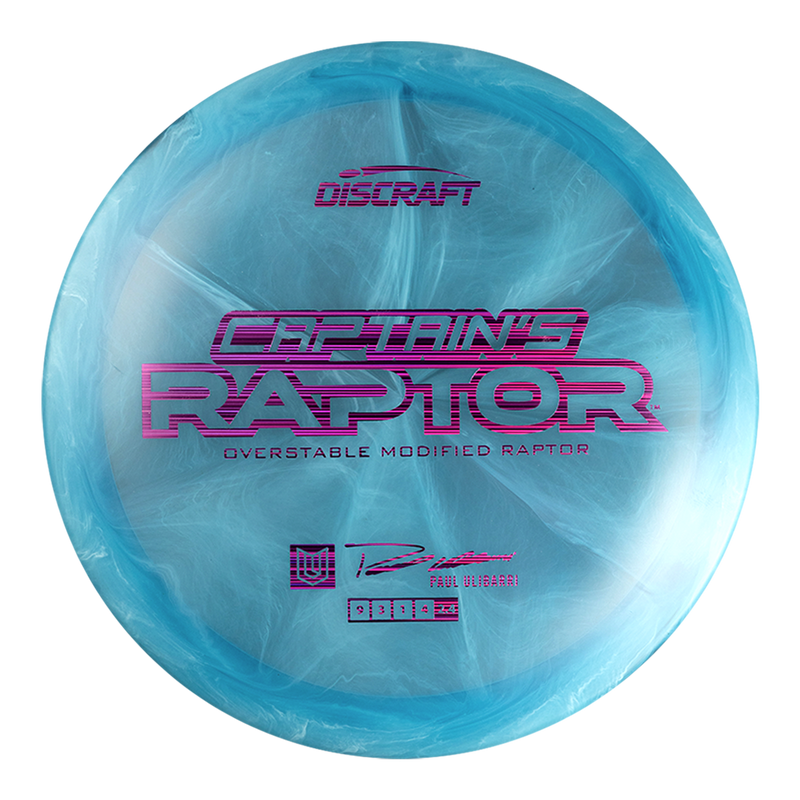 Captains Raptor Z Swirl - Paul Ulibarri