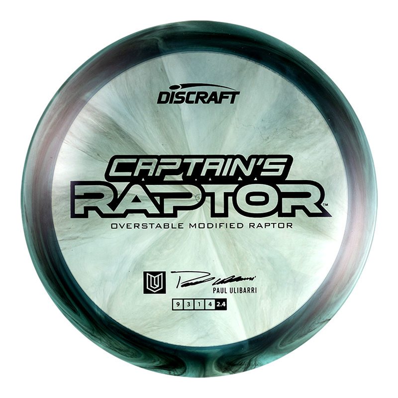 Captains Raptor Z Swirl - Paul Ulibarri