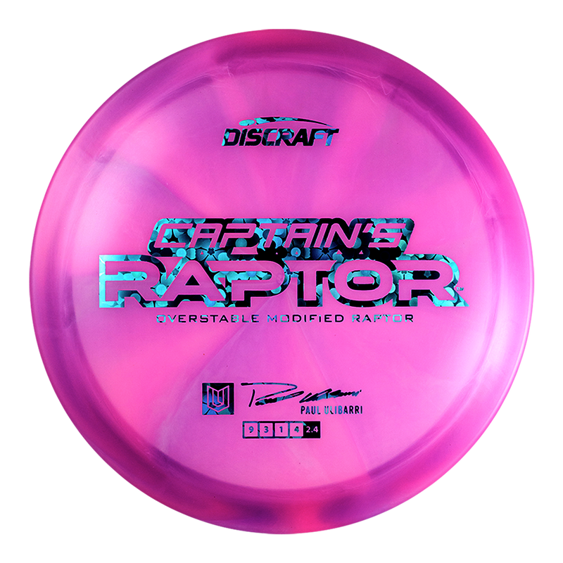 Captains Raptor Z Swirl - Paul Ulibarri