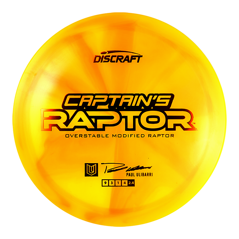 Captains Raptor Z Swirl - Paul Ulibarri