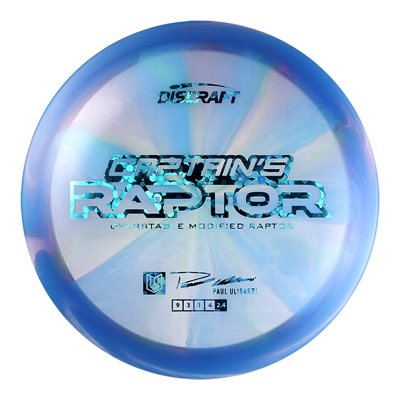 Captains Raptor Z Swirl - Paul Ulibarri