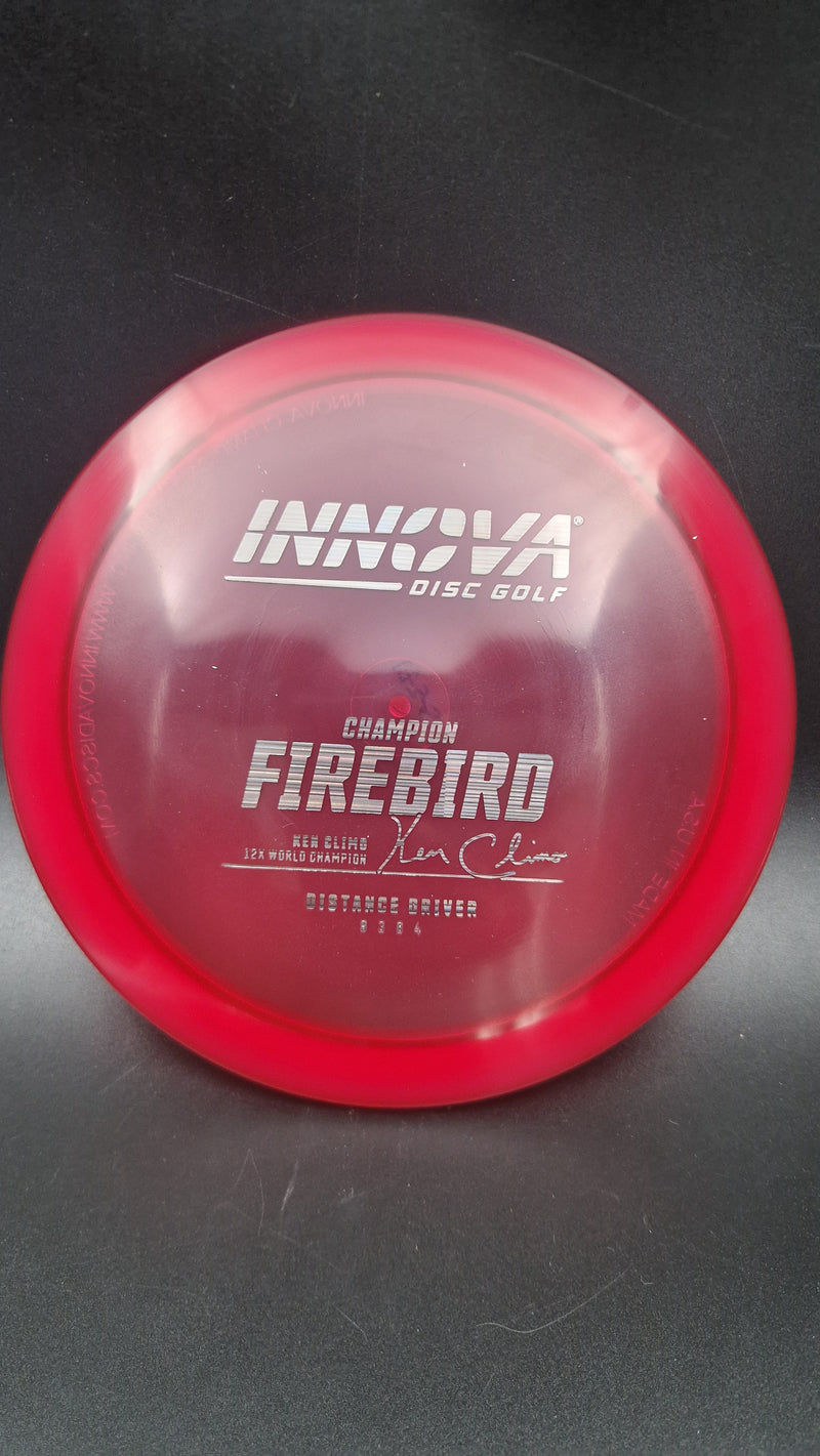 Firebird Champion Ken Climo