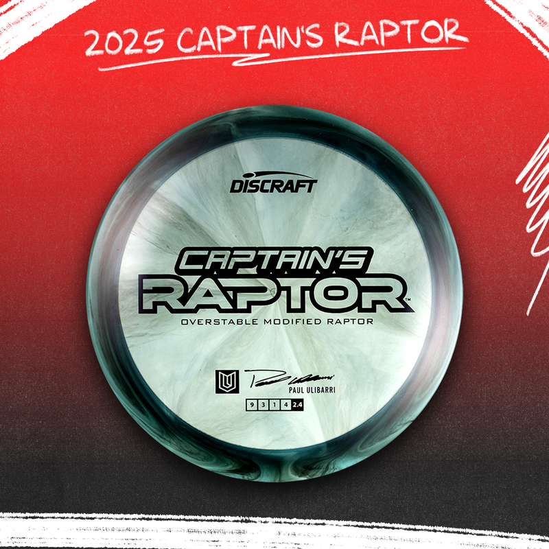 Captains Raptor Z Swirl - Paul Ulibarri