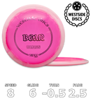 Bear Vip Ice - Erster Lauf