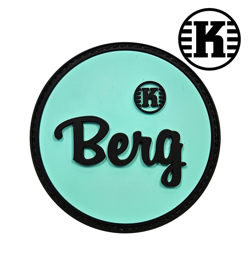 Berg Rubber Velcro Patch