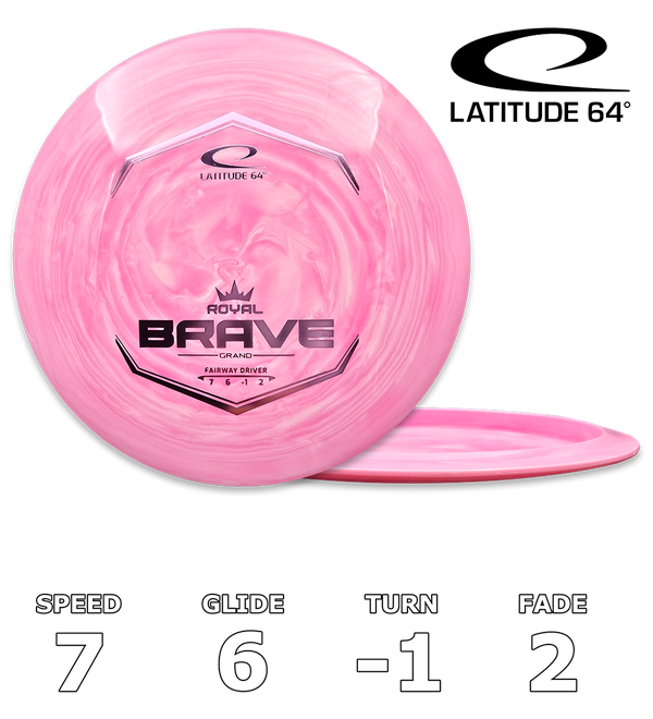 Brave Grand Swirl (Royal)