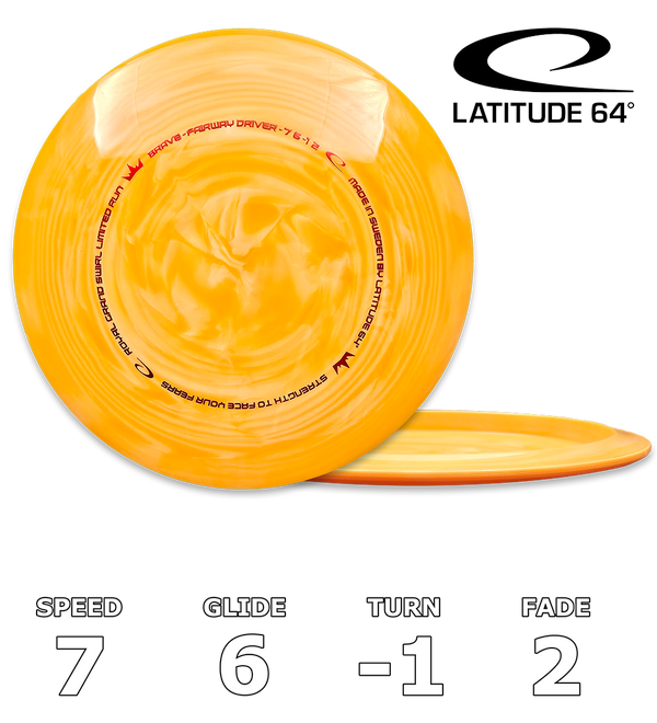 Brave Grand Swirl (Royal) - Limited Edition