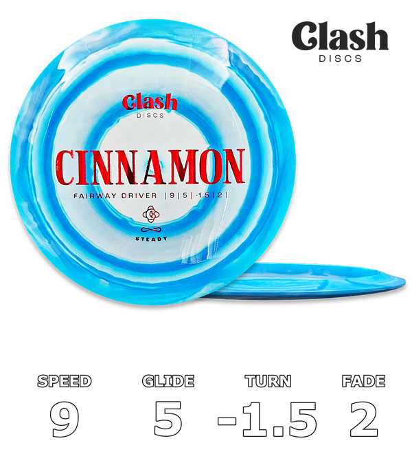 Cinnamon Steady Ring