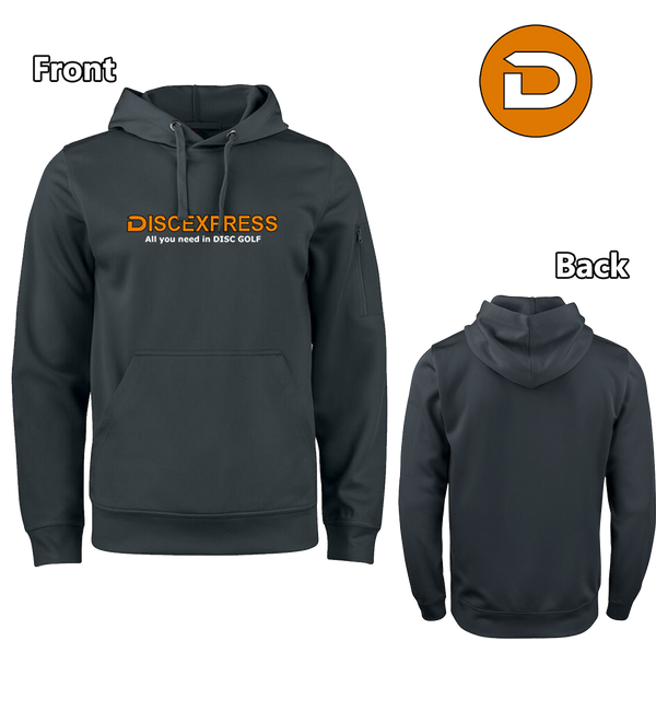 Discexpress - All you need - Funktions Hoodie (Unisex)