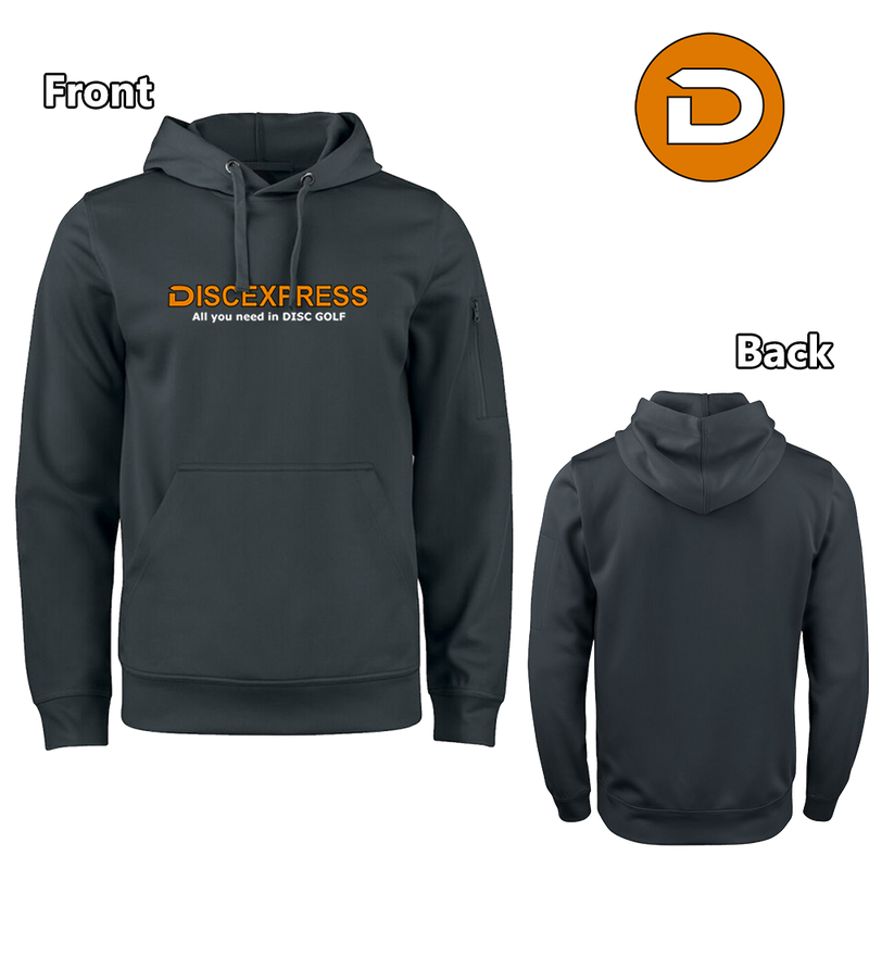 Discexpress - All you need - Funktions Hoodie (Unisex)