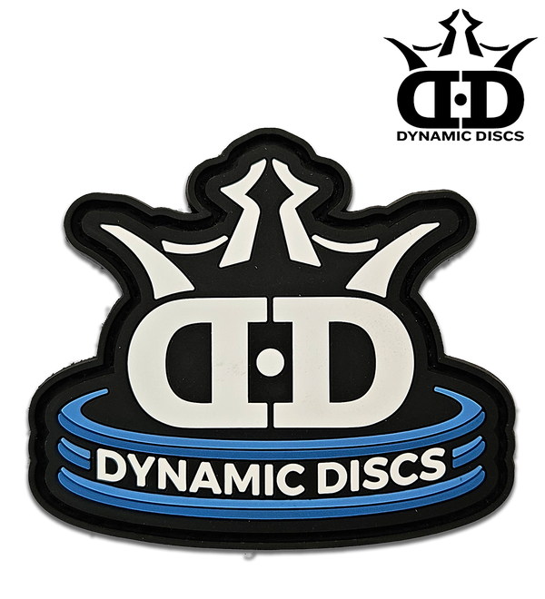 Dynamic Discs Rubber Velcro Patch