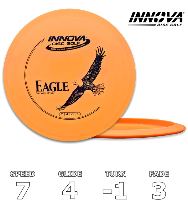 Eagle DX (Retro Stamp)