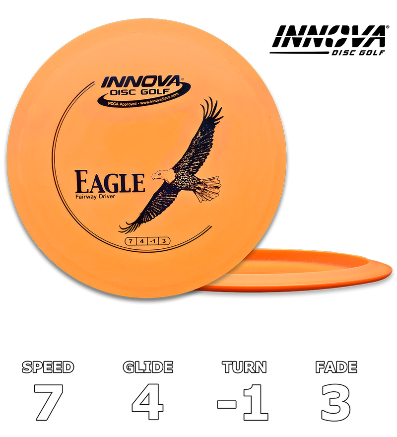 Eagle DX (Retro Stamp)