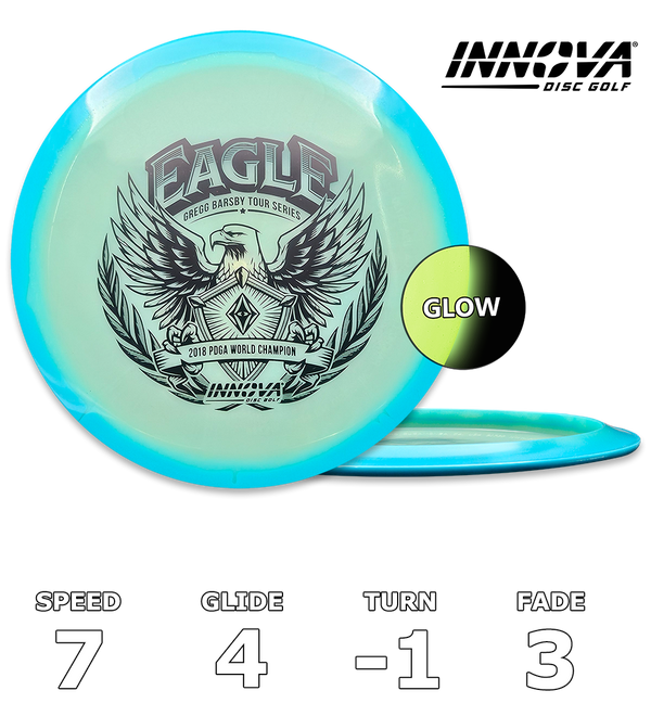 Eagle Halo Champion Proto Glow - Gregg Barsby - Tour Series 2024