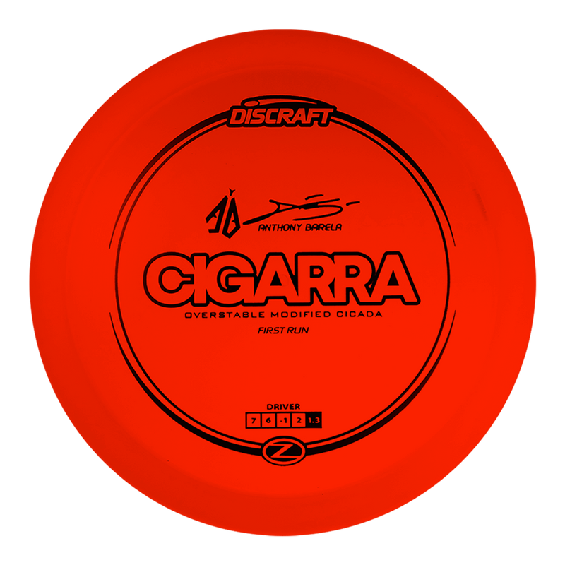 Cigarra Z (First Run)- Anthony Barela