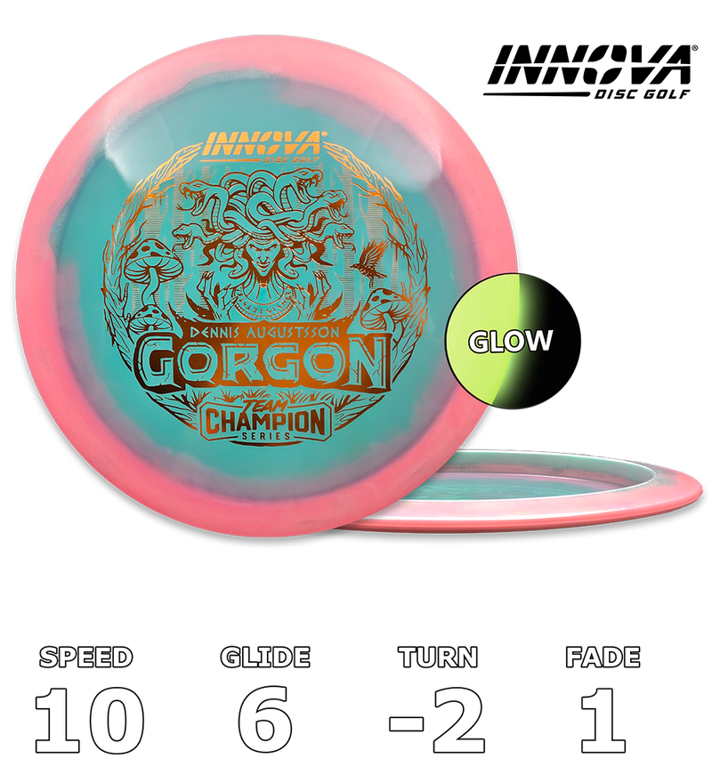 Gorgon Halo Champion Proto Glow- Dennis Augustsson