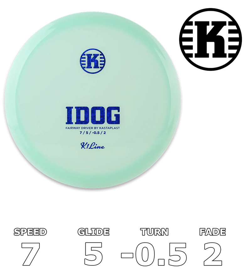 Idog K1 First Run