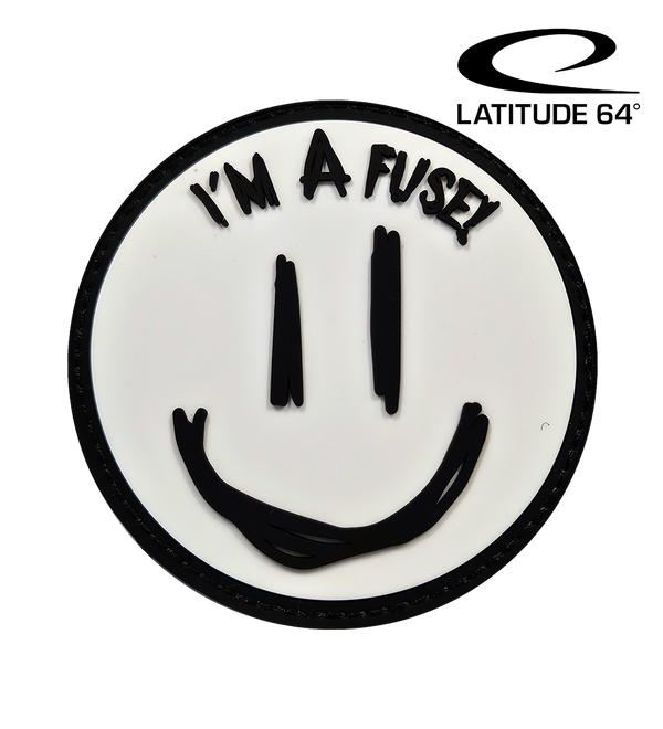 Im a Fuse Rubber Velcro Patch