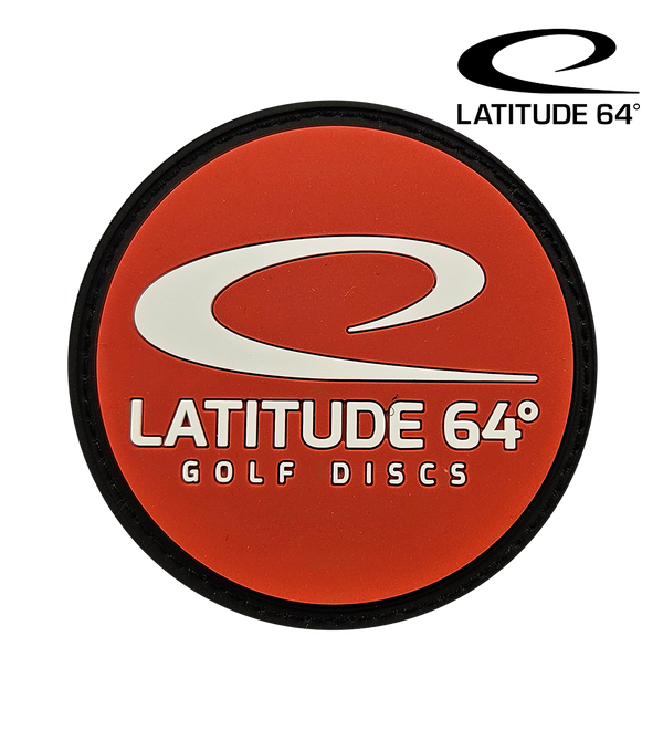 Latitude Rubber Velcro Patch