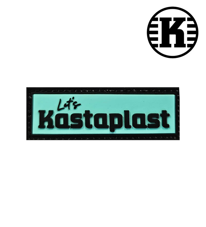 Lets Kastaplast Rubber Velcro Patch