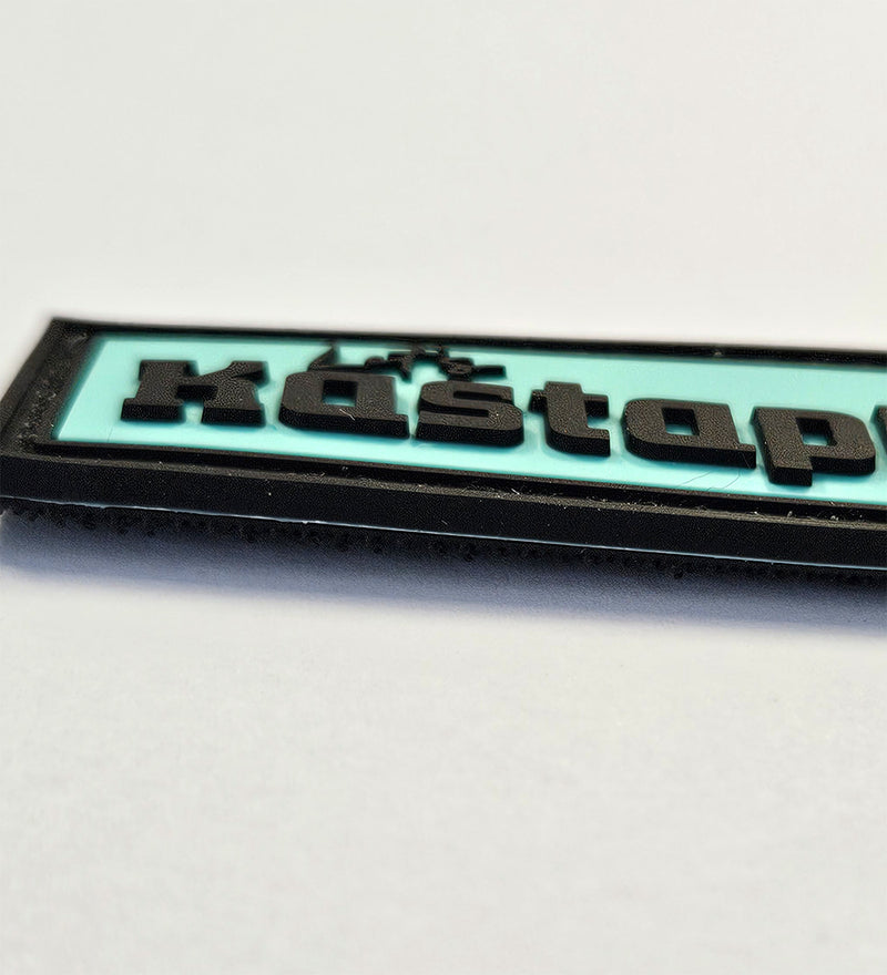 Lets Kastaplast Rubber Velcro Patch