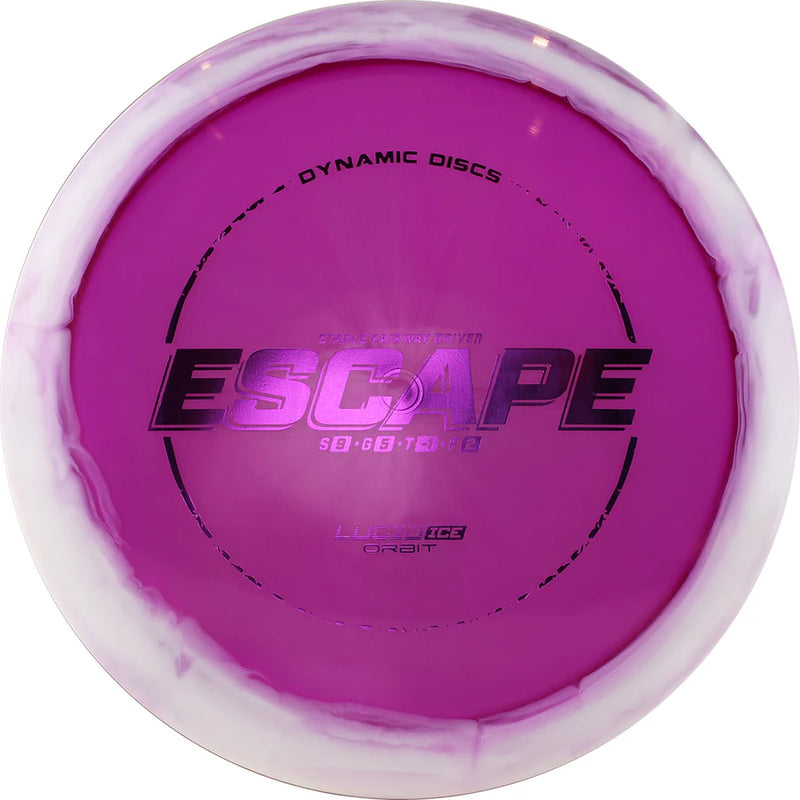 Escape Lucid Ice Orbit