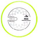 Hex Neutron White rim
