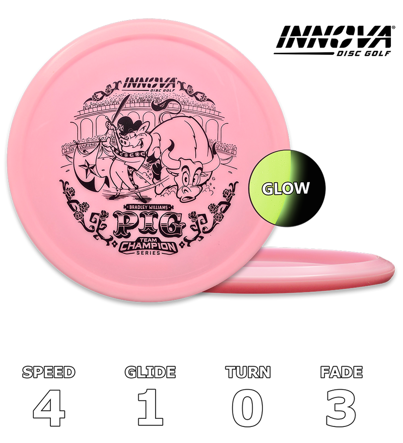 Pig Pro Color Glow Bradley Williams (Tour Series)