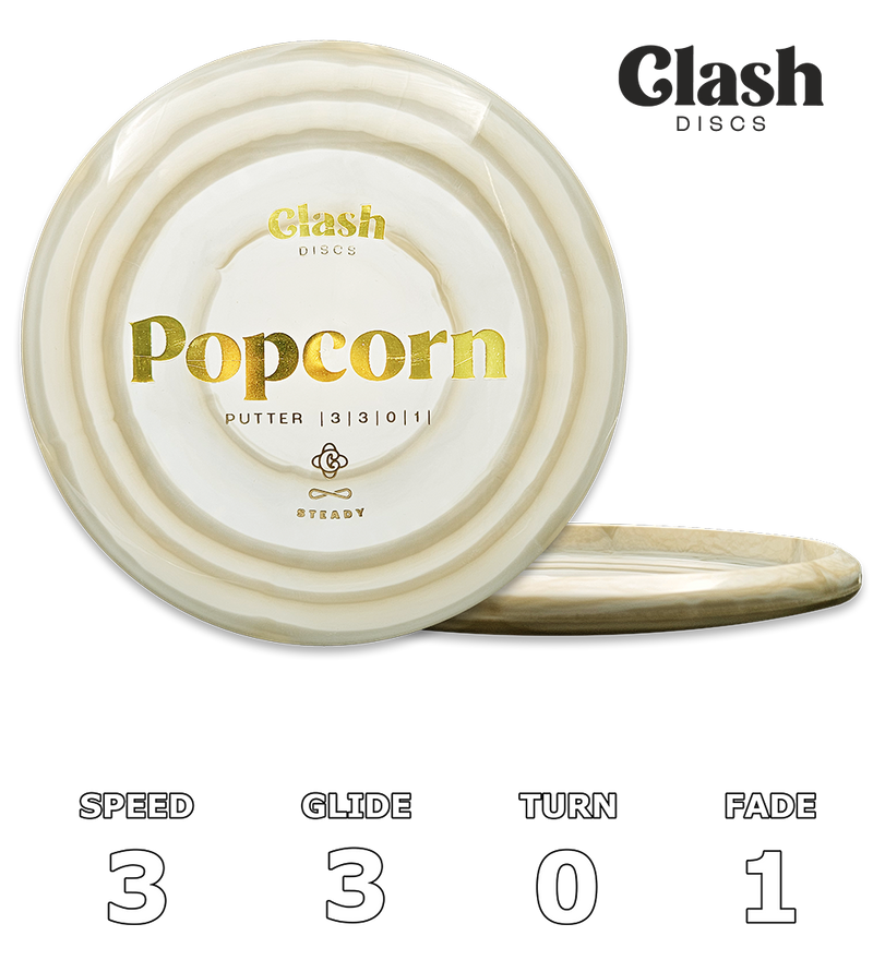 Popcorn Steady Ring