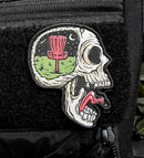 Screaming Skull Disc Golf Patches