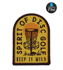 Spirit of Disc Golf Patch