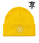 The Finger Rubber Patch Beanie