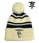 The Finger Pompom Beanie