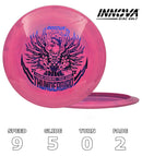 Thunderbird Star Swirl - Calvin Heimburg - Tour Series