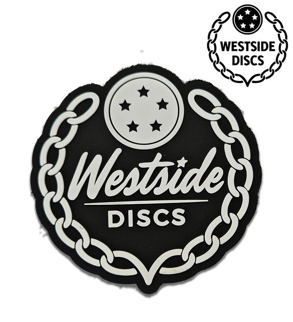 Westside Discs Rubber Velcro Patch