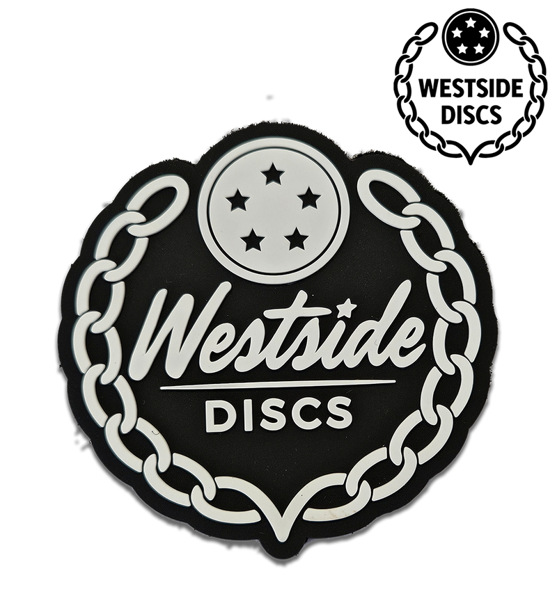 Westside Discs Rubber Velcro Patch