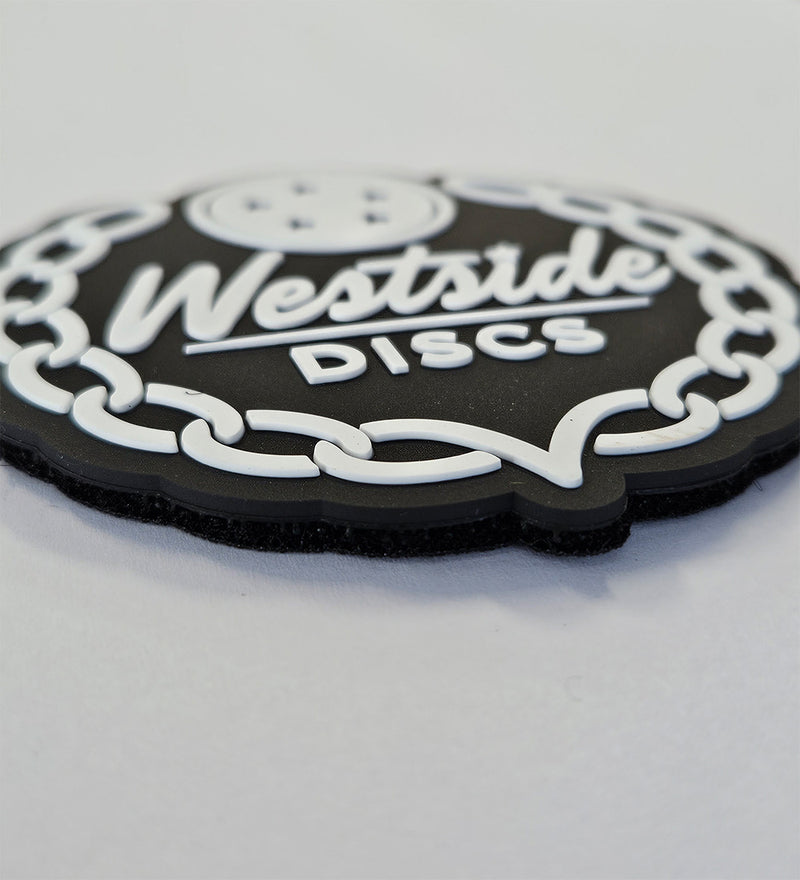 Westside Discs Rubber Velcro Patch