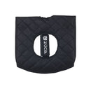 ZÜCA - Seat Cushion, Black/Gray (Compact Disc Golf Cart)