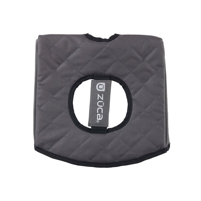 ZÜCA - Seat Cushion, Black/Gray (Compact Disc Golf Cart)