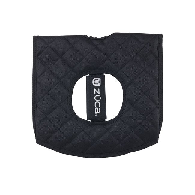 ZÜCA - Seat Cushion, Black/Gray (Compact Disc Golf Cart)