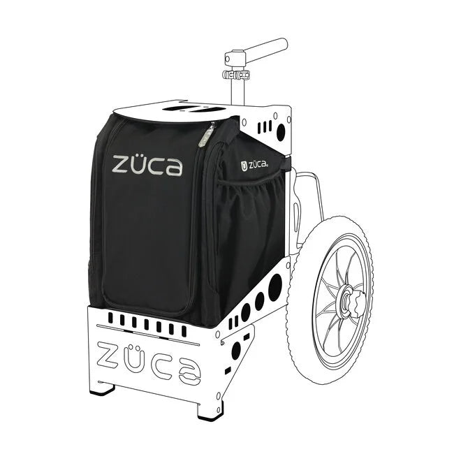 ZÜCA - Insert Bag, black (Compact Disc Golf)