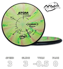 Atom Elektron Kosmisch (Mittel)