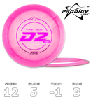 D2 Pro 500 Erster Lauf